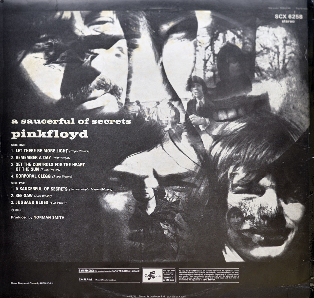 High Resolution Photo #2 PINK FLOYD Saucerful Secrets UK 